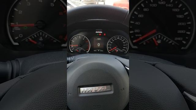 Первое ТО на 5000 км Haval F7 смотреть онлайн