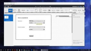 [v18-143] Проектируем форму в Balsamiq Mockups