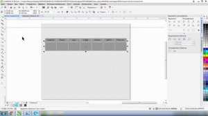 ПЛАНИНГ В КОРЕЛЕ. ДИЗАЙН СТРАНИЦЫ. ЧАСТЬ 1. ПОДРОБНЫЙ УРОК. COREL DRAW