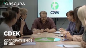 Корпоративное рекрутинговое видео для компании CDEK