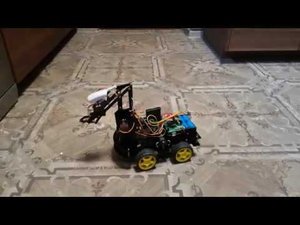 Урок 5 Робот манипулятор. Движение. Ардуино робототехника.