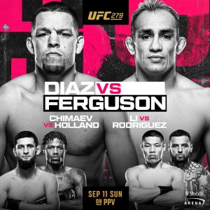 UFC 279. Диаз (Diaz) - Фергюсон (Ferguson). Все бои турнира. Лучшие моменты.