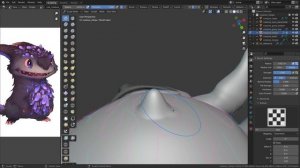 06_09b_fur_sculpting_with_textures