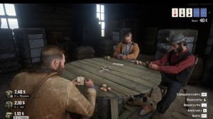 Red Dead Redemption 2  - Покер для настоящих мужиков