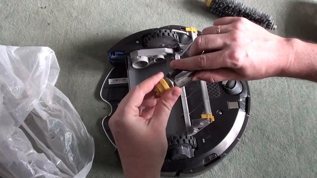 iRobot Roomba 620 чистка робота пылесоса смотреть онлайн