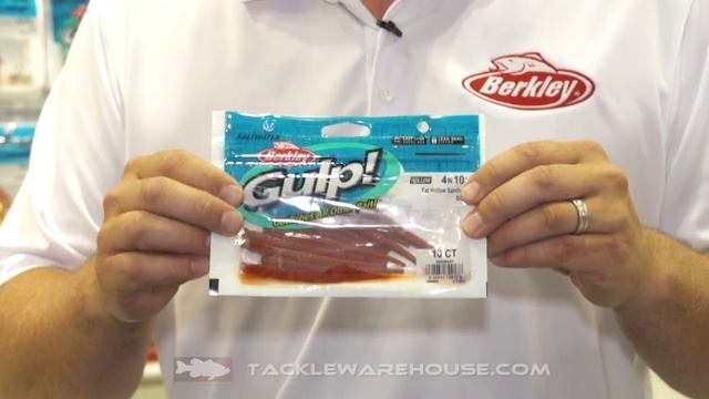 New Berkley Fat Hollow Sandworm & Gulp Sandworm Colors | iCast 2019 смотреть онлайн