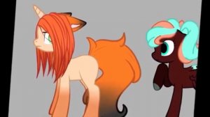 •Пони-Клип Девушка боец•