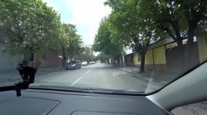 Крым. Симферополь. Старый город. Пьяный угол, ул 8 Марта,