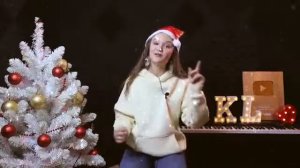 Ксения Левчик. Новогодние поздравление.