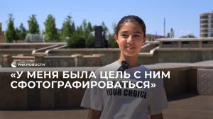 Школьница из Дагестана рассказала про встречу с Путиным