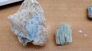 Минералогия. Кольцевые силикаты