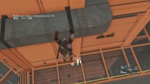 Metal Gear Solid V: The Phantom Pain - Тренировочные стрельбы научно-исследовательская платформа