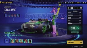 Disney Speedstorm PS5 *All Launch Characters*