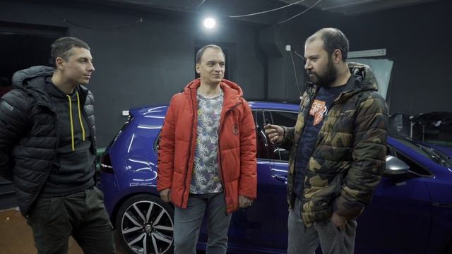 Volkswagen Golf R 380 HP+ | Самый горячий хетчбек в Донецке | Валит или нет? смотреть онлайн