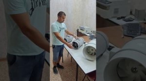 Краткий обзор на вентилятор Тайфун (TYPHOON)