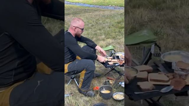 Алтай-Тыва-Хакасия. 4 день. Перевал Бугузун, озеро Ак-Холь. смотреть онлайн