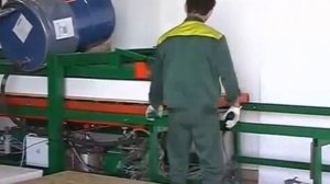 Оборудование для производства сэндвич панелей Мобильная линия