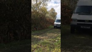 Несколько слов о проходимости Volkswagen T-4