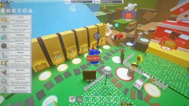 Lp. От Нуба До Про #10 ВТОРАЯ ИВЕНТ ПЧЕЛА И КУПИЛ СЛОТЫ ДЛЯ ПЧЁЛ • Bee Swarm Simulator Roblox смотреть онлайн