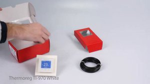 Терморегулятор Thermoreg TI-970 White
