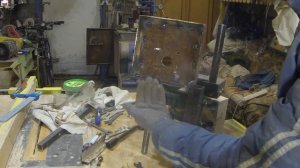 Пазовальный станок для вставного шипа