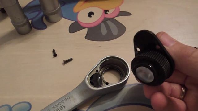 GEDORE 1993 U 20 Ratchet review and tear down - Обзор трещотки и разборка смотреть онлайн