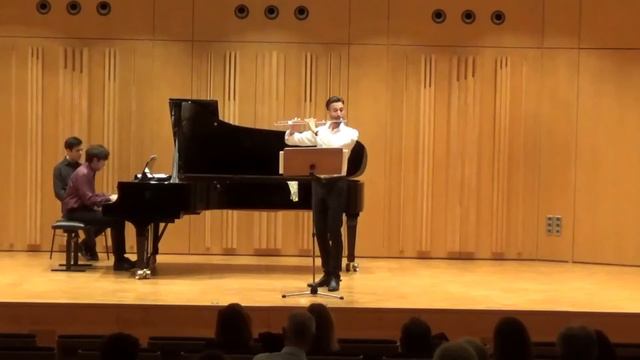 H. Dutilleux - Sonatine pour flûte et piano смотреть онлайн