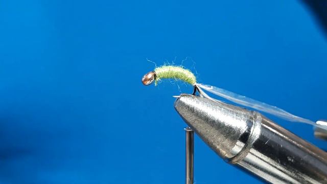 Мушка на хариуса и ленка убойный бокоплав на осень!!! смотреть онлайн