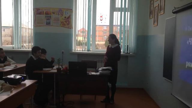 МБОУ СОШ№9 открытый урок литературы Платонов рассказ "Юшка" смотреть онлайн