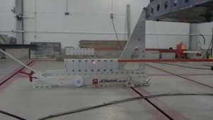 Правка горизонтальной деформации рамы прицепа