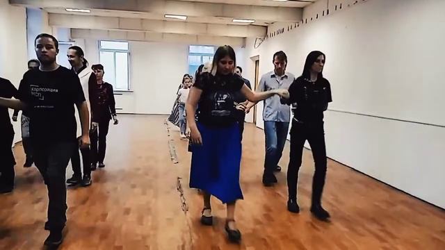 Темная Лошадка (контрданс)_Танцуют Темные Романтики