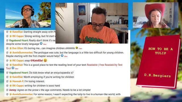 Writing A Book | Writing Critiques from Literary Agents | Pop-Up Submissions LIVE смотреть онлайн