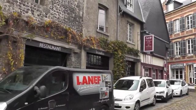 Онфлёр (Нормандия, Франция) смотреть онлайн