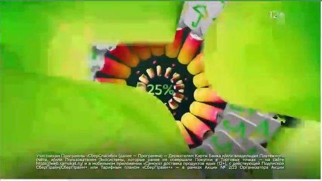 Реклама Сбер Банк Зелёный День ￼￼￼— Ноябрь 2023, 20с смотреть онлайн