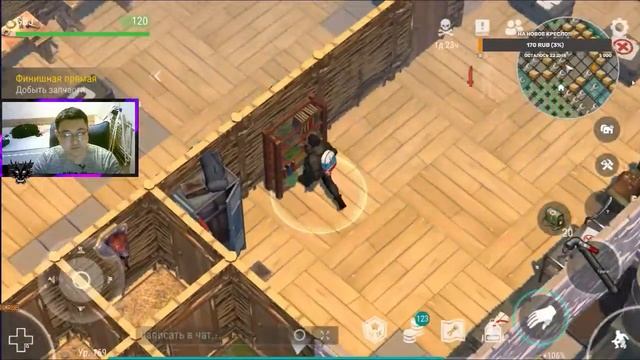 Стрим по Last Day on Earth: Survival. Новичок (Рейдер) поживает рейдерской жизнью! смотреть онлайн