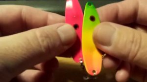 Самодельные блесны в стиле Mepps Syclops