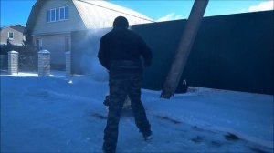 Опять про снегоуборщик