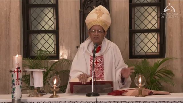 Holy Mass 11 May 2020 Cardinal Oswald Gracias смотреть онлайн