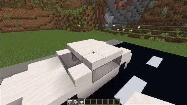 Как построить красивый автомобиль в майнкрафте! смотреть онлайн