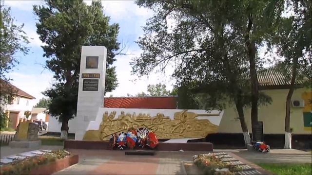 Красота Донского края Часть3  Станица Обливская   между Ростовом и Волгоградом на малой речке Чир