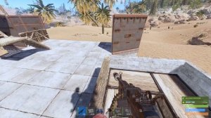 Rust 4 ящика на 1 фундамент | Раст гайд #1