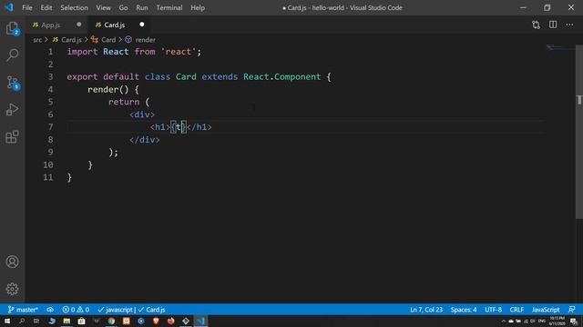 9 Conditional Rendering | React Js