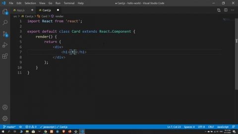 9 Conditional Rendering | React Js