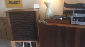 Marantz 3600, Dynaco ST-70, Thorens TD-124, with Art Dudley’s Altec Valencias