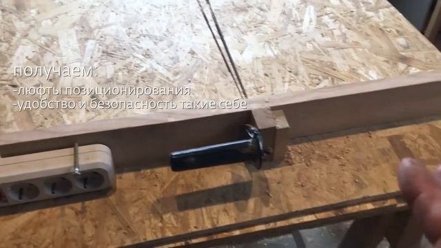 циркулярный стол своими руками VS фабричный круглопильный станок