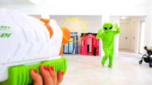 Влад и Никита и История про пришельцев