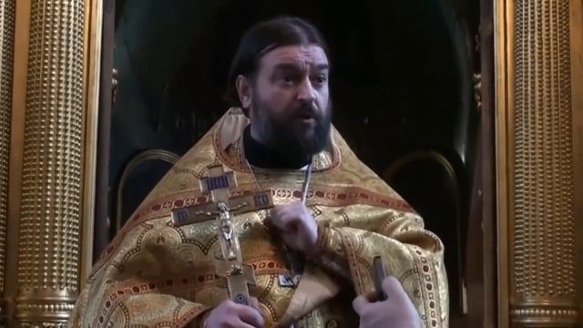 !!! Наставления накануне Великого Поста. Прот.Андрей Ткачёв (25.02.2017г.) смотреть онлайн