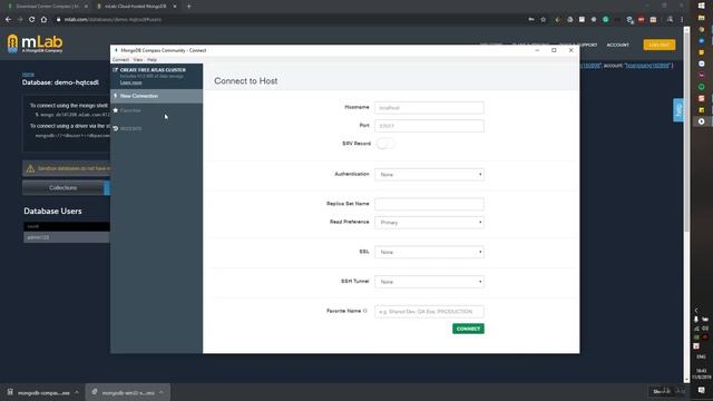Demo install MongoDB in Windows смотреть онлайн