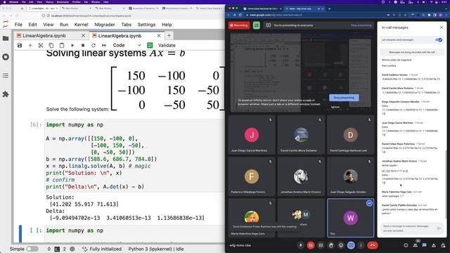 2023 03 13 HerrComp Linear Algebra смотреть онлайн