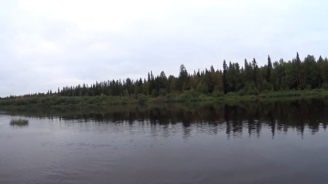 10 дней один в глухой тайге. Одиночный поход по таёжным рекам. Старая лесная изба. Часть 1